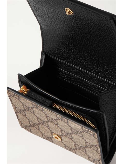 gucci porte monnaie|gucci wallet net a porter.